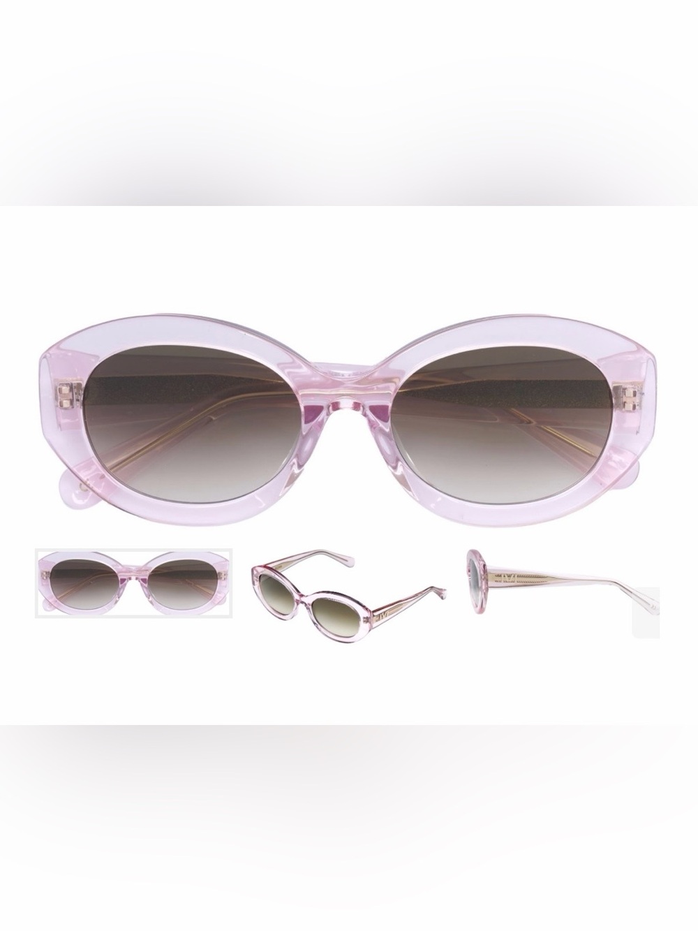 IVI Vision “Roya” Sunglasses in Blush